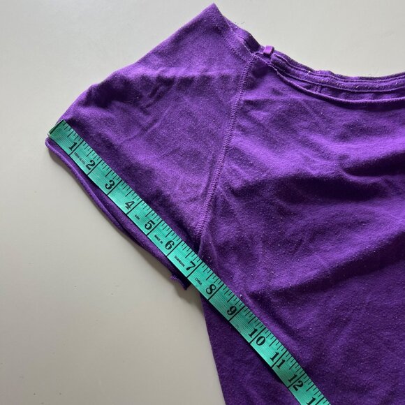 Purple Women's Top Size XS - Picture 8 of 9